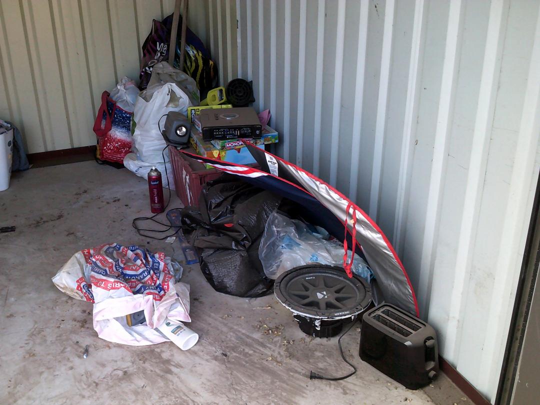 Storage Unit Auction in Albuquerque, NM at Isleta Self Storage ends on